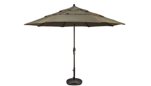 11' Auto Tilt Umbrella